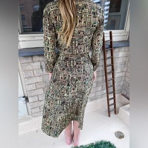 Vintage long sleeve dress